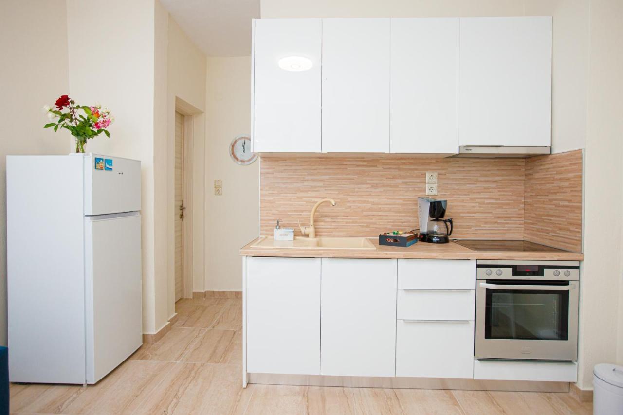 Lofos Apartments In Vergia Halkidiki ソゾポリ エクステリア 写真